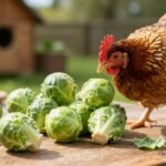 Can Chickens Eat Brussel Sprouts