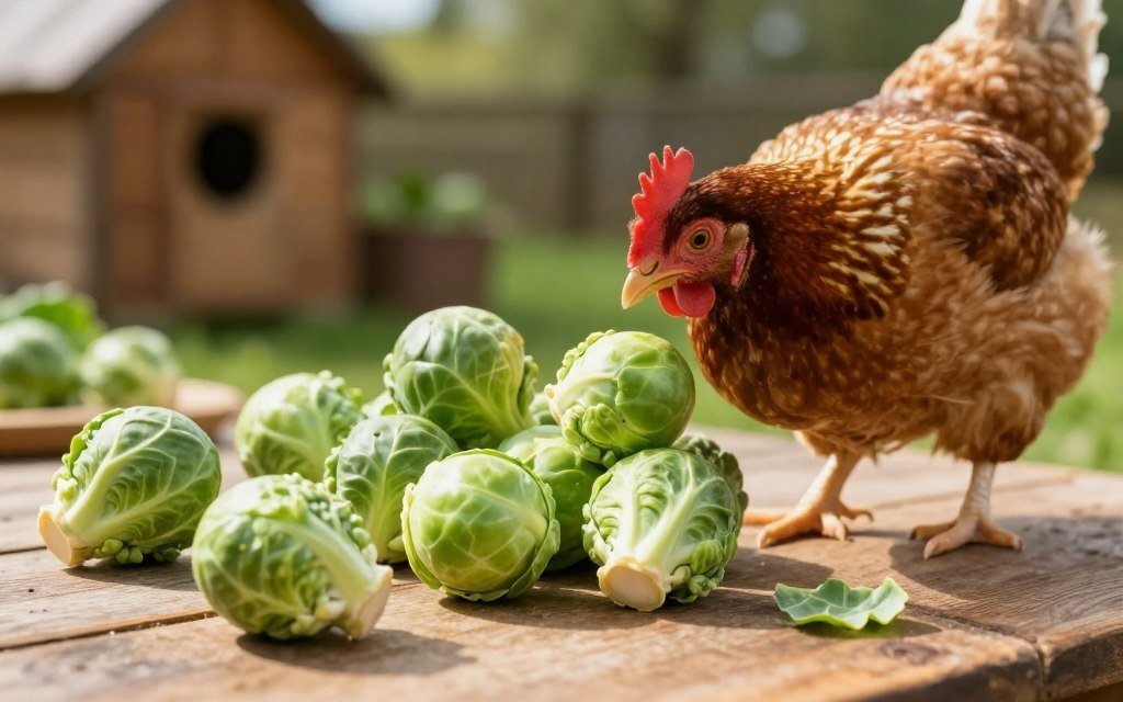 Can Chickens Eat Brussel Sprouts