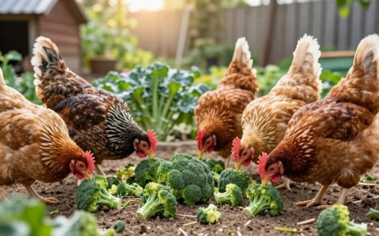 Can Chickens Have Broccoli