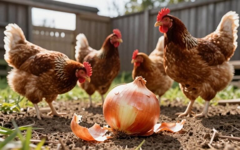 Can Chickens Have Onions