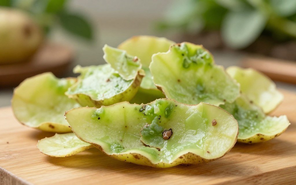 Can I Feed Chickens Potato Peelings