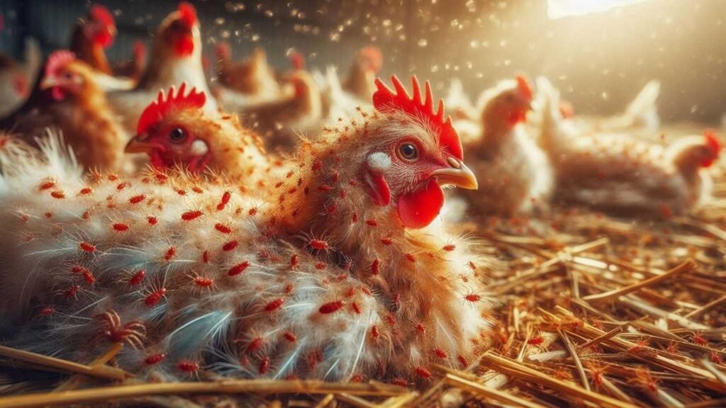 Can Mites Kill Chickens
