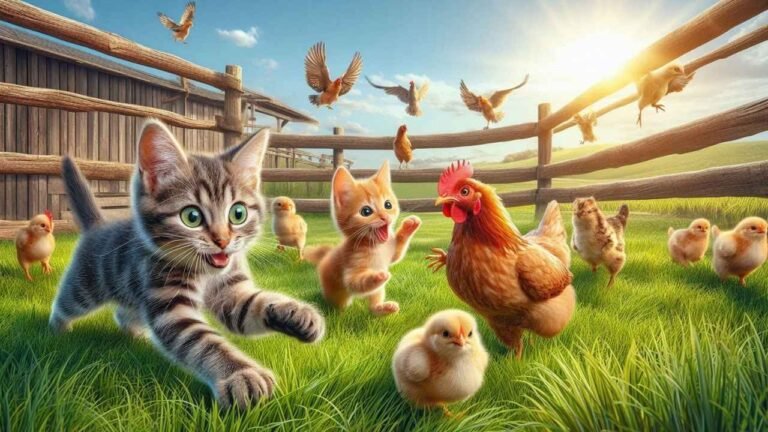 Do Domestic Cats Kill Chickens