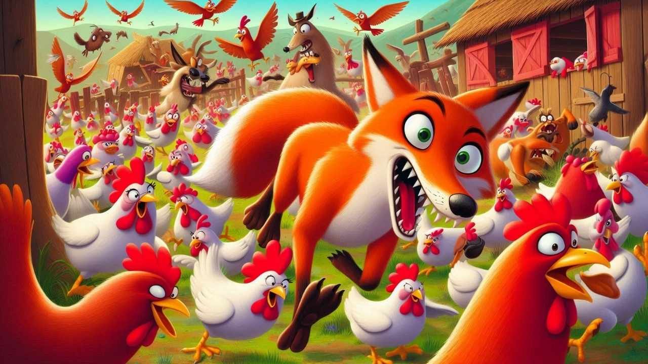 Do Foxes Kill Chickens