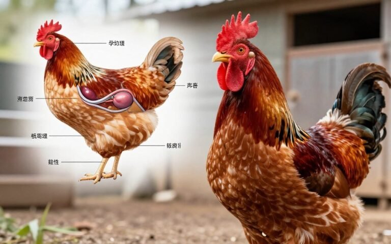 Do Male Chickens Lay Eggs