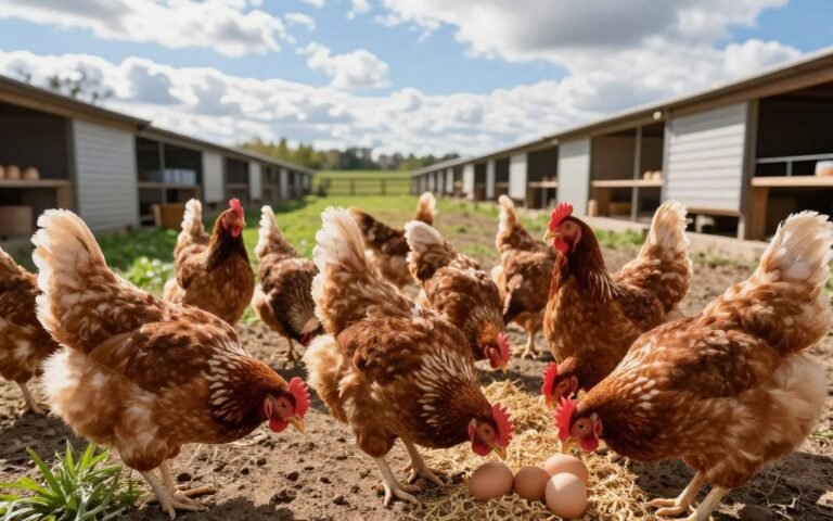 High Production Egg Laying Chickens