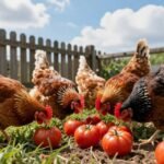 can chickens have tomatoes
