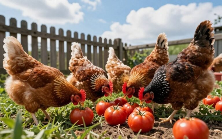 can chickens have tomatoes