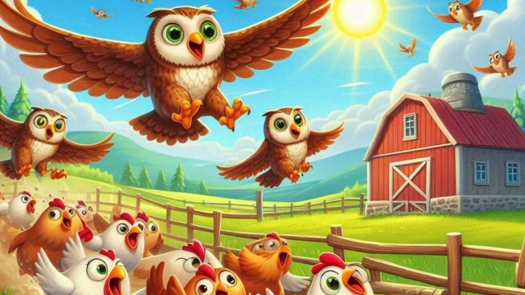 do owls kill chickens