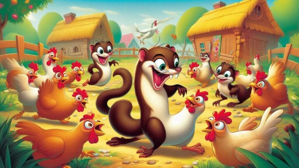 do weasels kill chickens