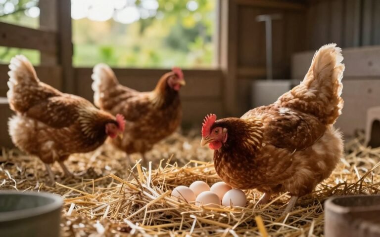 does it hurt chickens to lay eggs