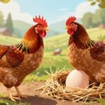 how eggs are fertilized for chickens