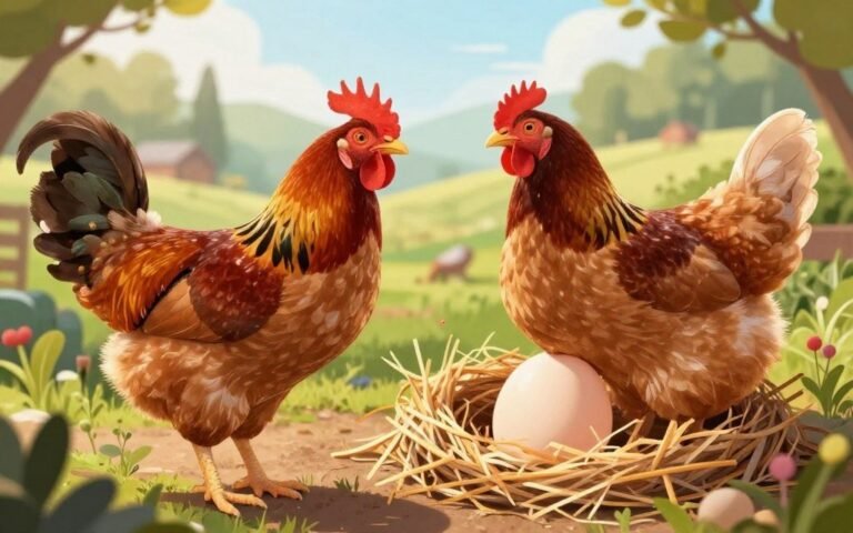 how eggs are fertilized for chickens