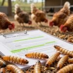 why is it illegal to feed chickens mealworms