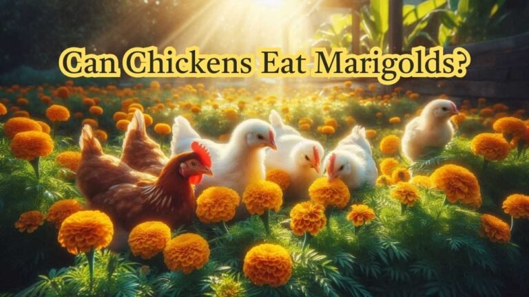 Can Chickens Eat Marigolds