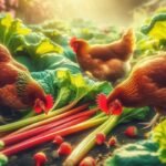 Can Chickens Eat Rhubarb