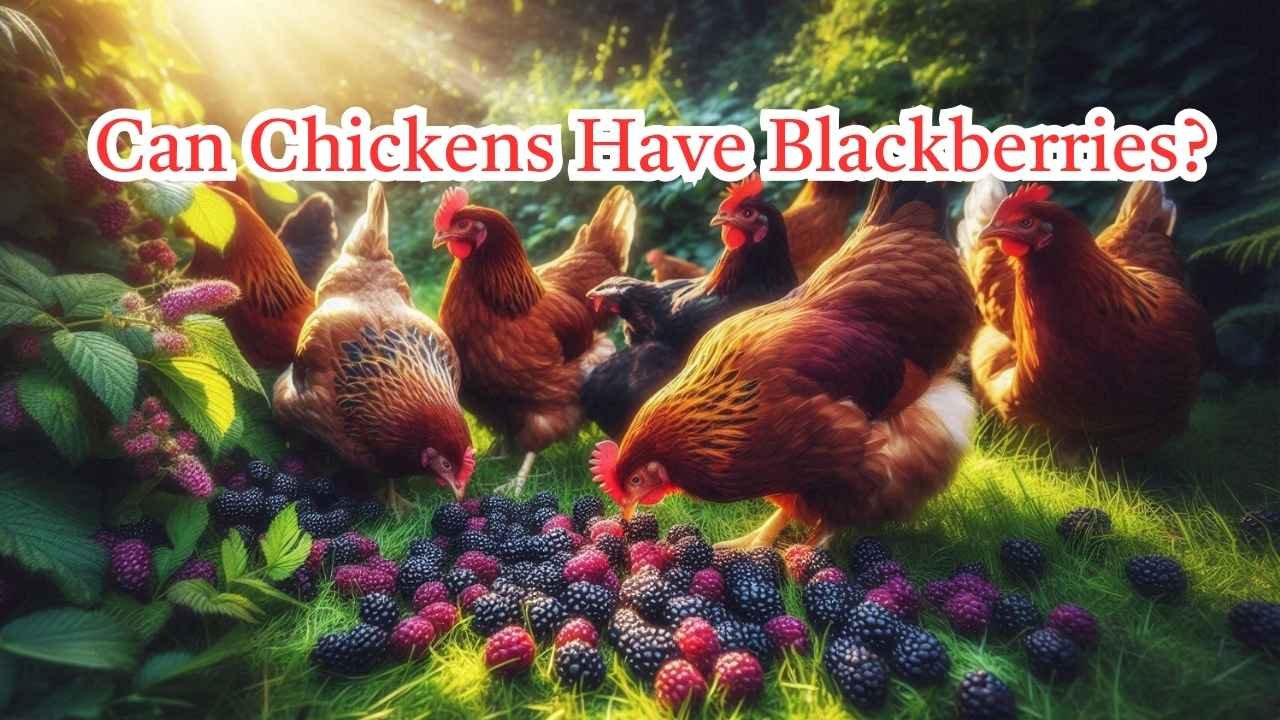 Can Chickens Have Blackberries