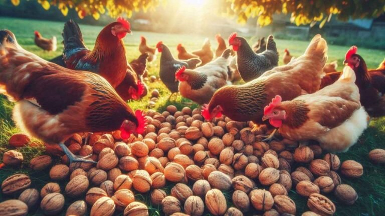 Can Chickens Have Walnuts