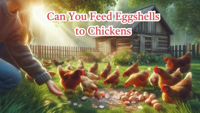 Can You Feed Eggshells to Chickens