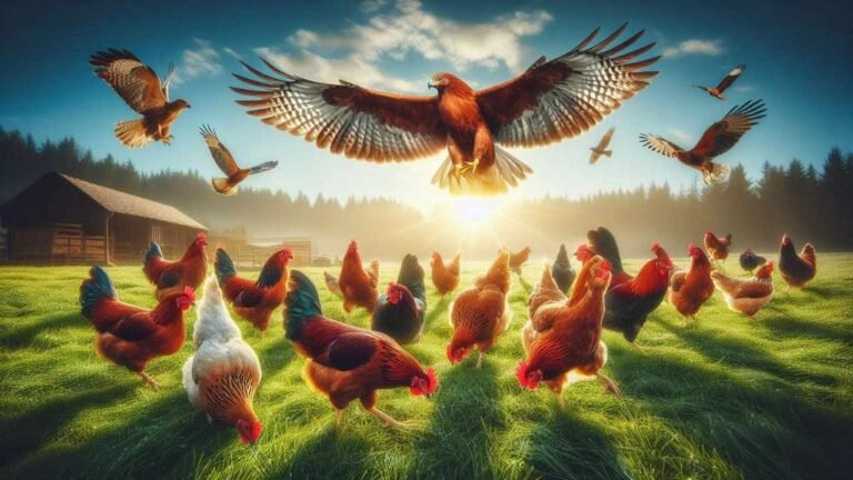 Can You Kill a Hawk if It Attacks Your Chickens