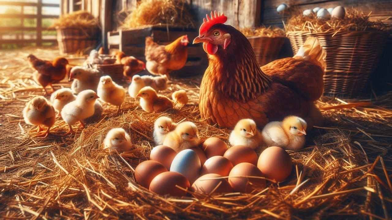 Do Chickens Lay Eggs From Their Anus