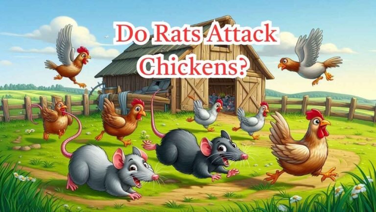 Do Rats Attack Chickens