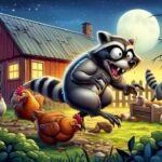 Do raccoons kill chickens