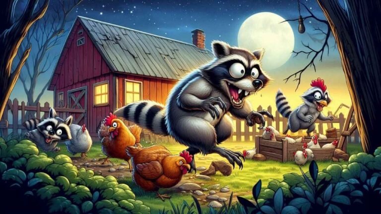 Do raccoons kill chickens