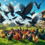 Will Ravens Attack Chickens