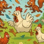 Will Squirrels Attack Chickens