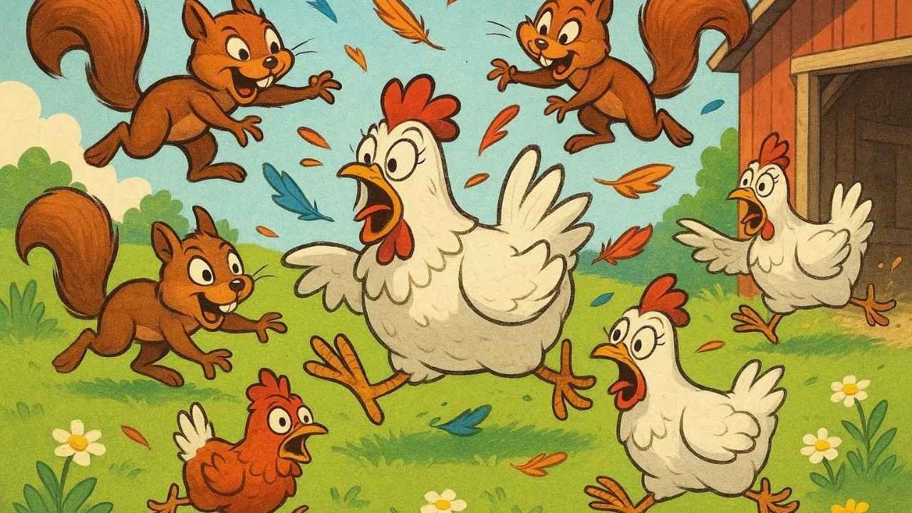 Will Squirrels Attack Chickens