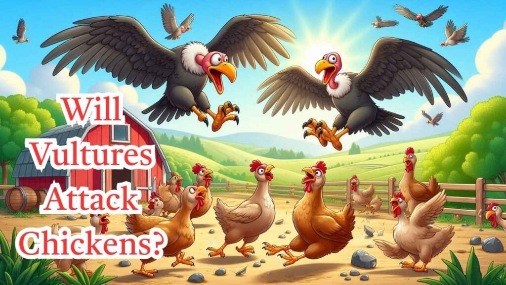 Will Vultures Attack Chickens