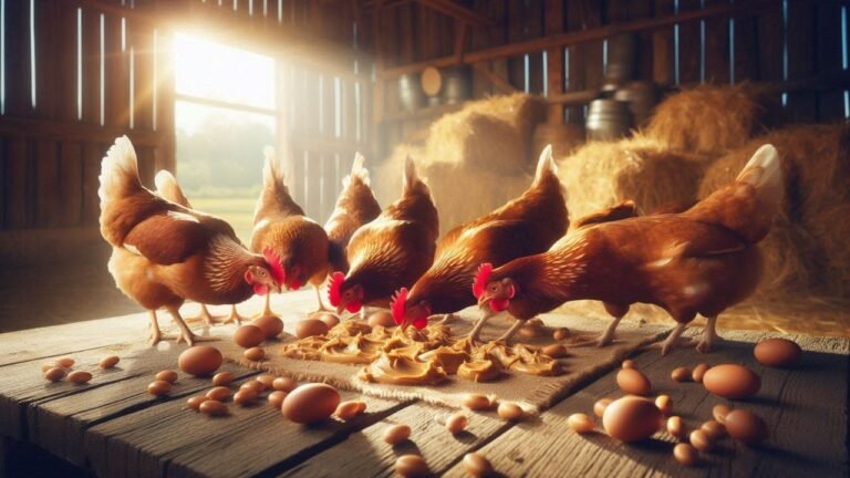 Can Chickens Have Peanut Butter