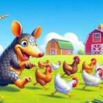Do Armadillos Attack Chickens