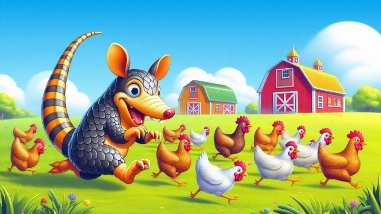 Do Armadillos Attack Chickens