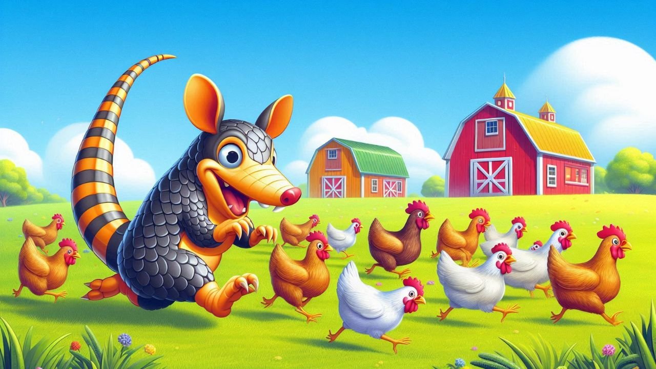Do Armadillos Attack Chickens