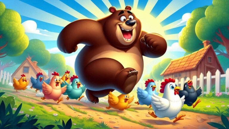 Do Bears Attack Chickens