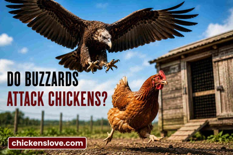 Do Buzzards Attack Chickens