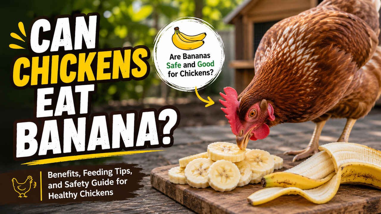 Can Chickens Eat Banana