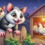 can possums kill chickens