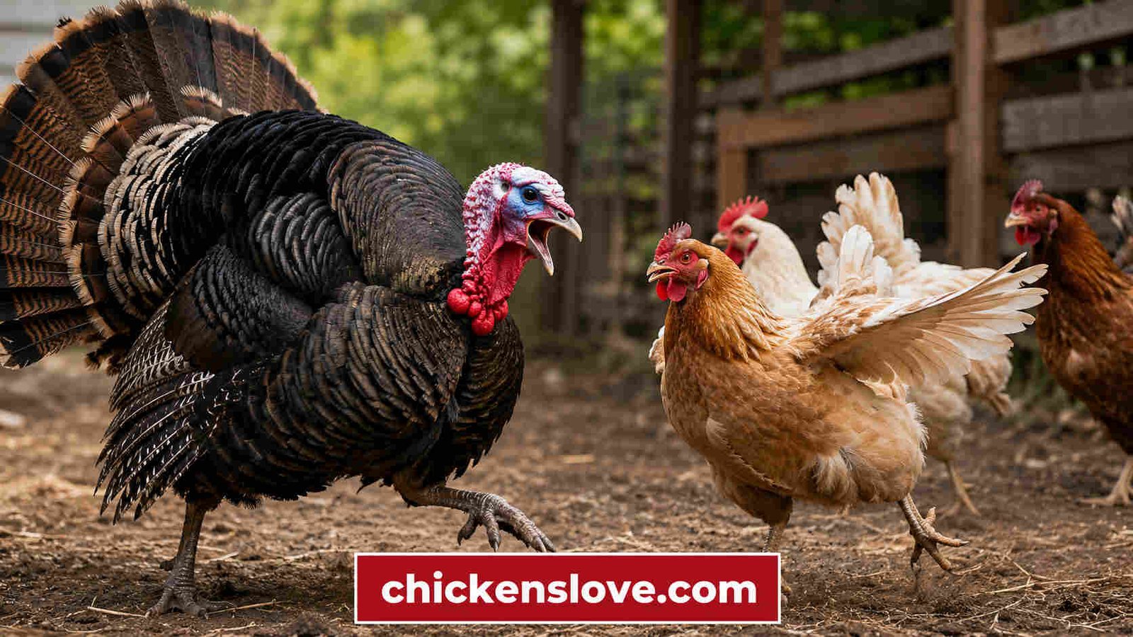 Do Turkeys Attack Chickens