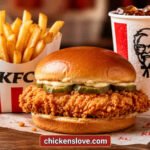 KFC Classic Chicken Sandwich Combo