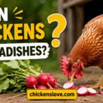 can chickens eat radishes