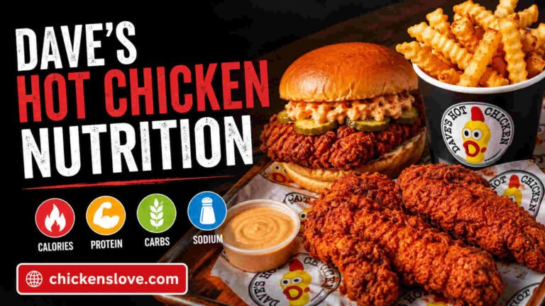 dave's hot chicken nutrition