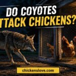 do coyotes attack chickens
