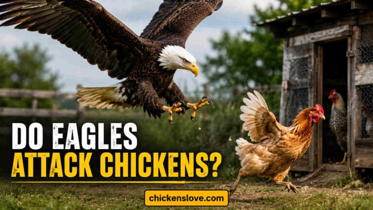 do eagles attack chickens
