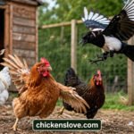do magpies attack chickens