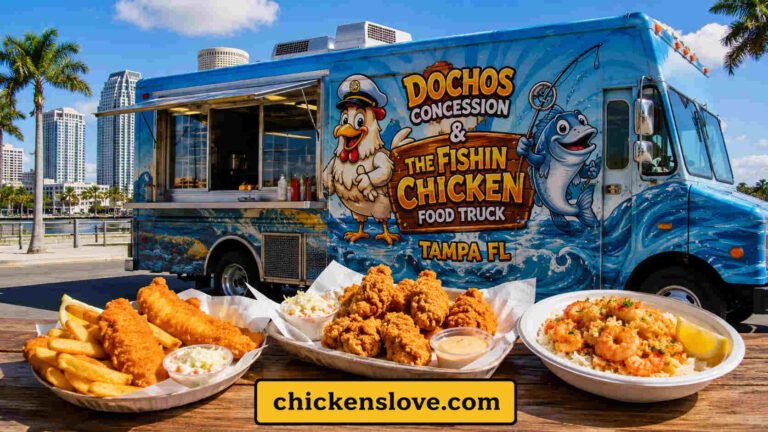 dochos concession and the fishin chicken food truck tampa fl