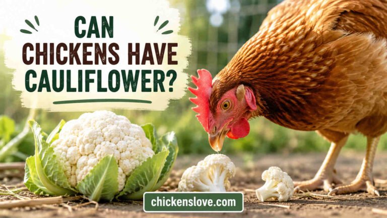 Can Chickens Have Cauliflower